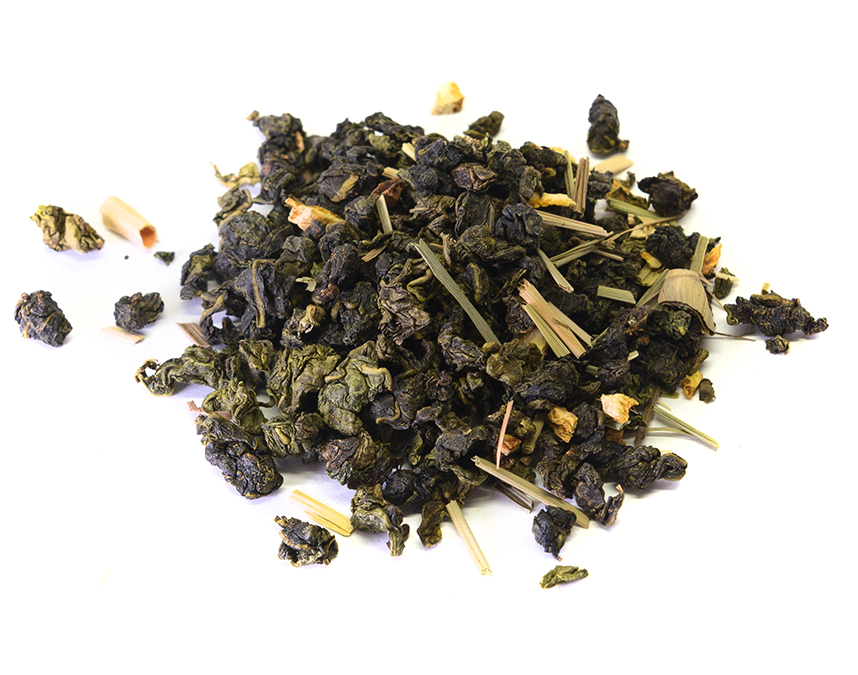 апельсиновый (samovartime) / чай улун Тверь