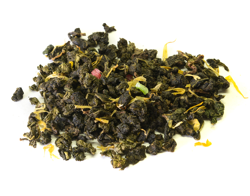 ананасовый (samovartime) / чай улун Тверь