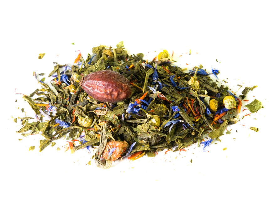 чай зеленый - прекрасная незнакомка Тверь