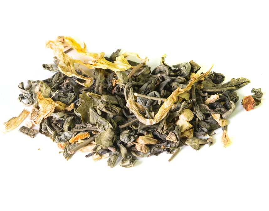 заряд бодрости (king arur) / чай для здоровья зеленый Тверь