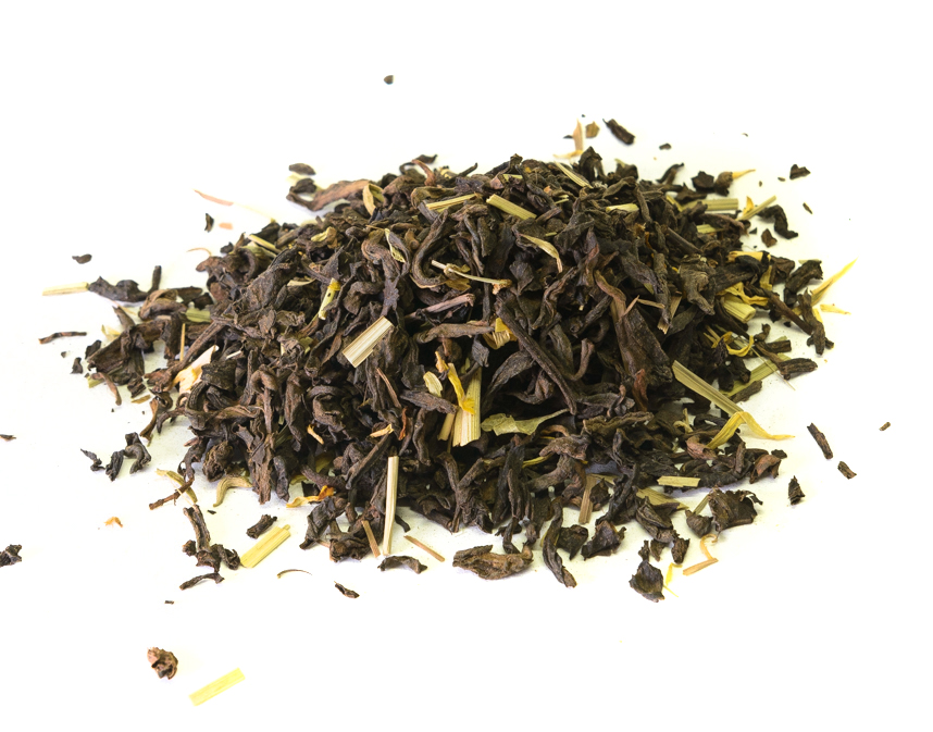 лимон (samovartime) / чай пуэр Тверь