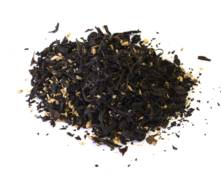 с имбирем (samovartime) / чай ароматизированный черный Тверь