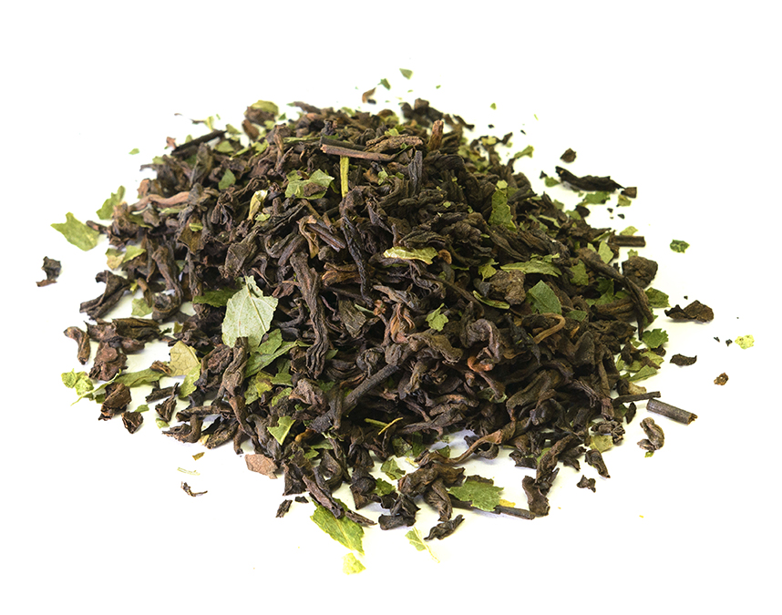 черная смородина (samovartime) / чай пуэр Тверь