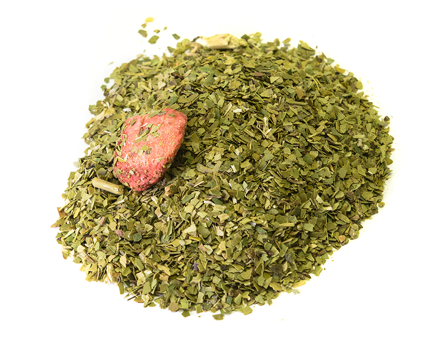 земляничный (samovartime) / чай мате Тверь