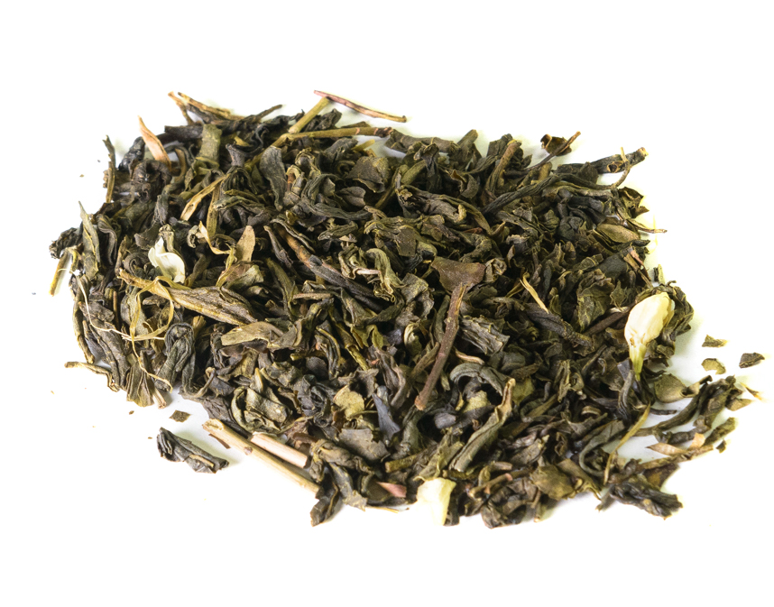 чай зеленый - жасминовый с бутонами Тверь