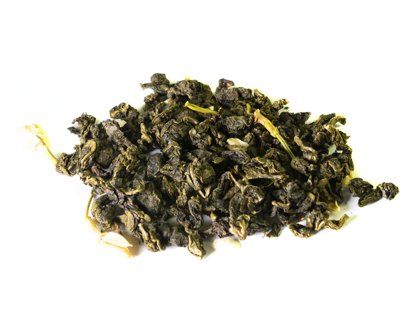 оолонг жасминовый (king arut) / чайный элитный улун Тверь