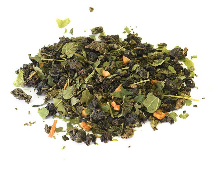 яблочный улун (samovartime) / чай улун Тверь