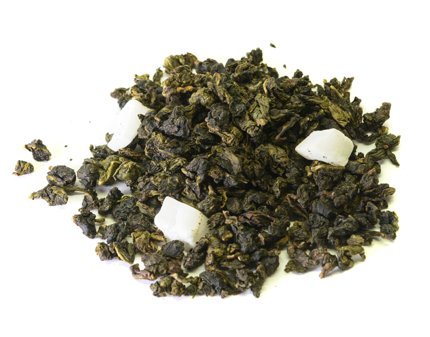 кокос рафаэлло (samovartime) / чай улун Тверь