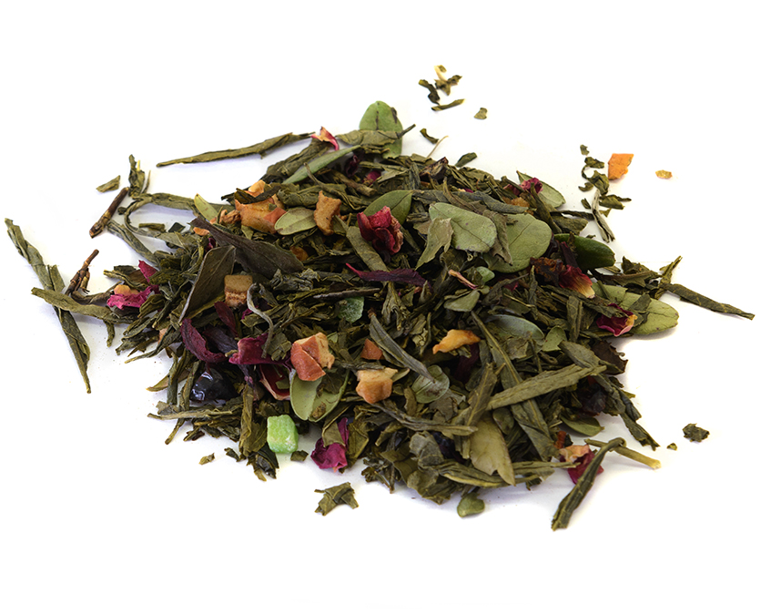 индийское лето (samovartime) / чай зеленый ароматизированный Тверь