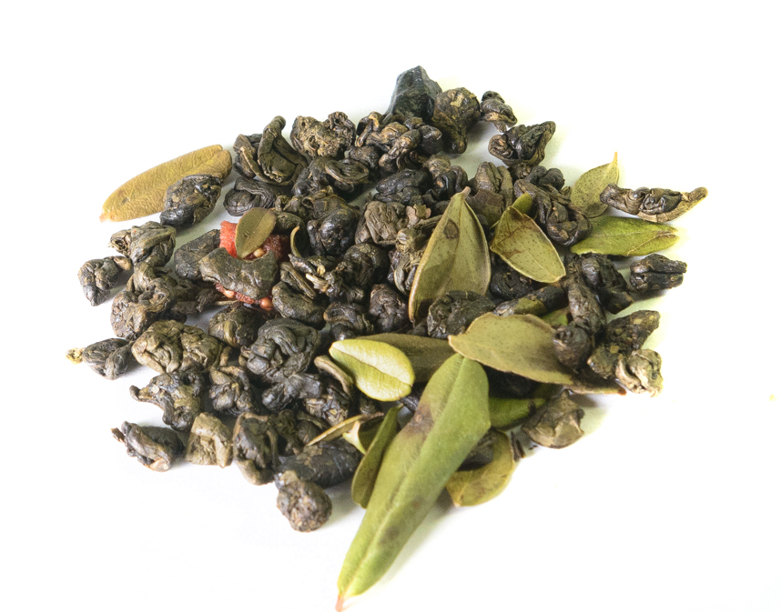 чай зеленый - клубника со сливками Тверь