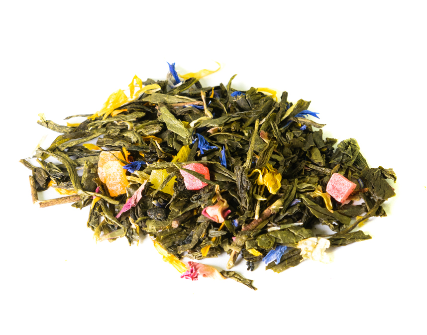 цветочная свежесть (king arut) / чай премиум ароматизированный зеленый Тверь