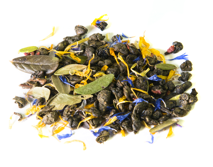 чай зеленый - таежный сбор Тверь