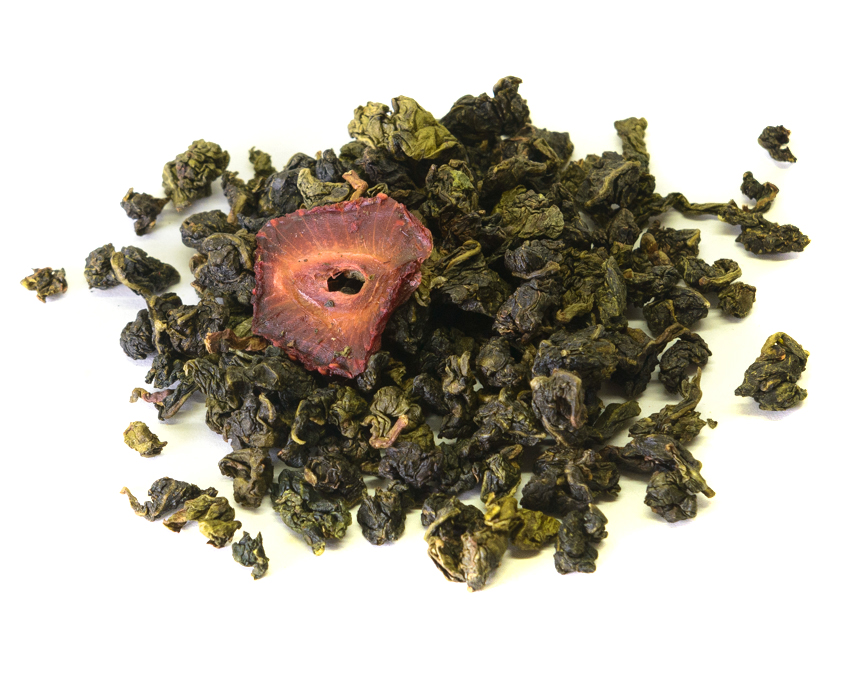 клубничный улун (samovartime) / чай улун Тверь