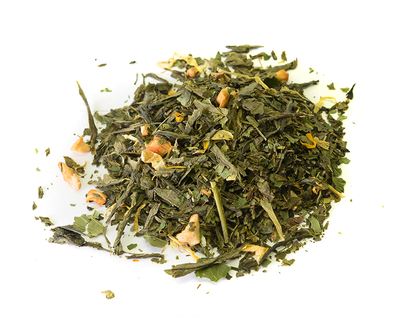 зеленое яблоко (samovartime) / чай зеленый ароматизированный Тверь