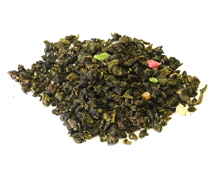 ванильно-сливочный (samovartime) / чай улун Тверь