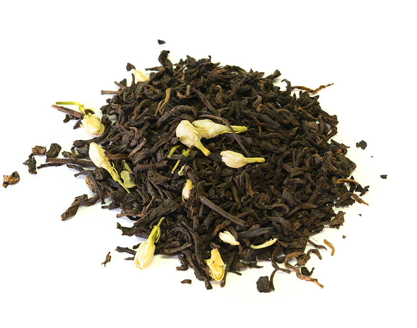 ванильный (samovartime) / чай пуэр Тверь