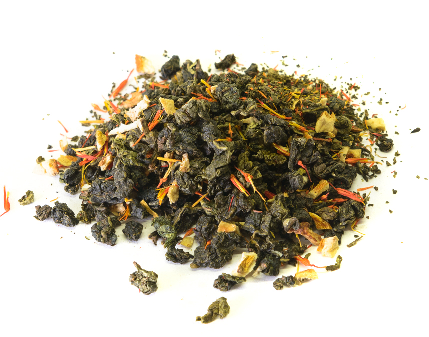 мандарин (samovartime) / чай улун Тверь