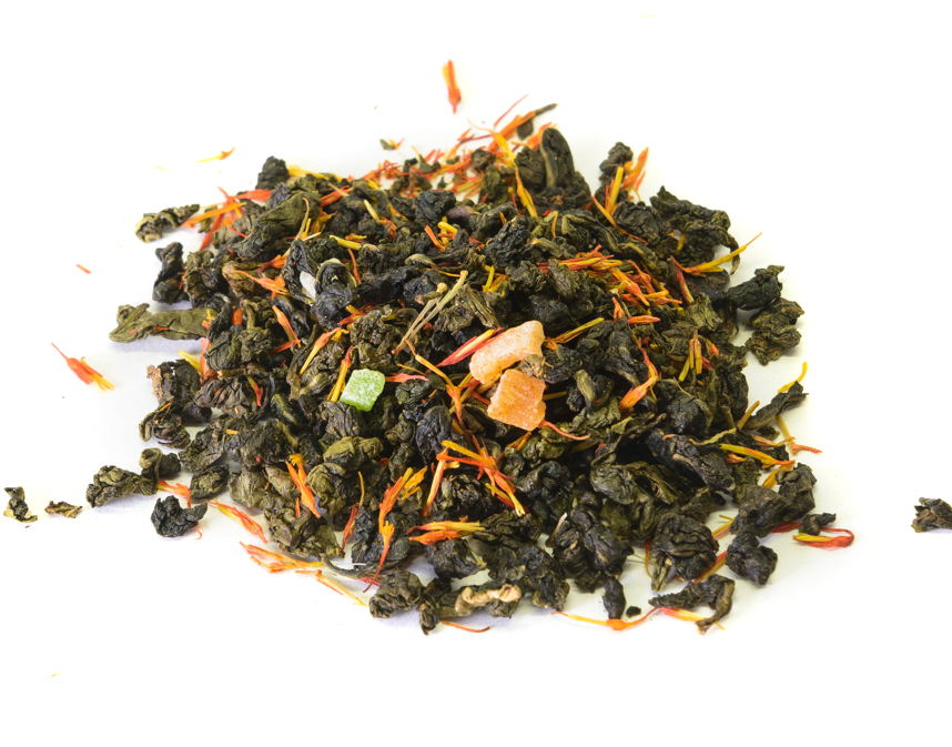 сочный арбуз (samovartime) / чай улун Тверь