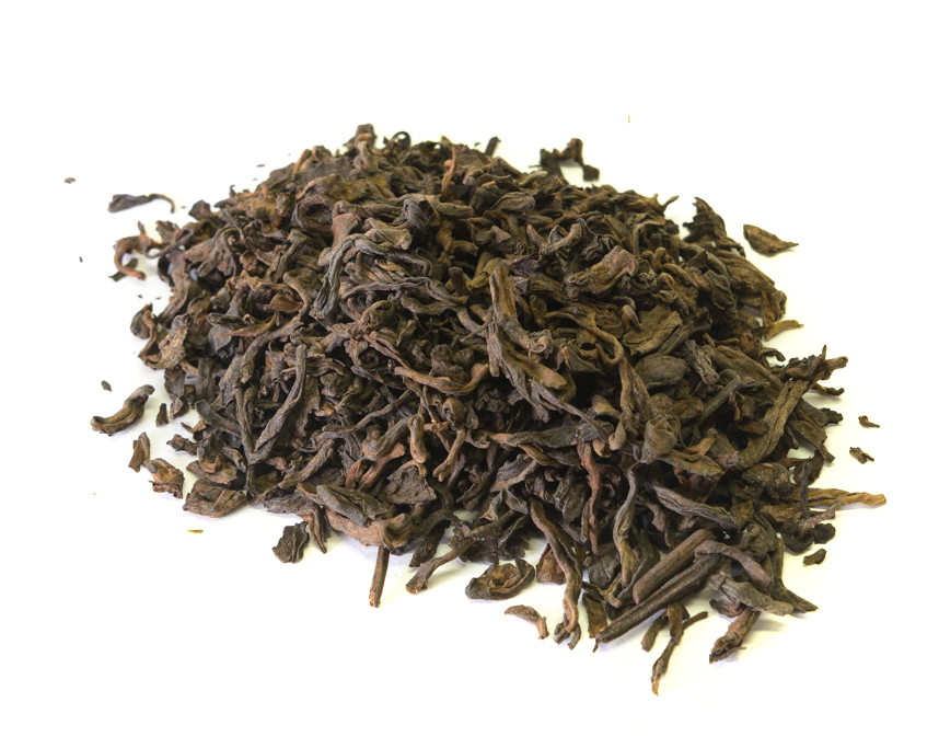 многолетний дикорастущий 10 лет (samovartime) / чай пуэр Тверь