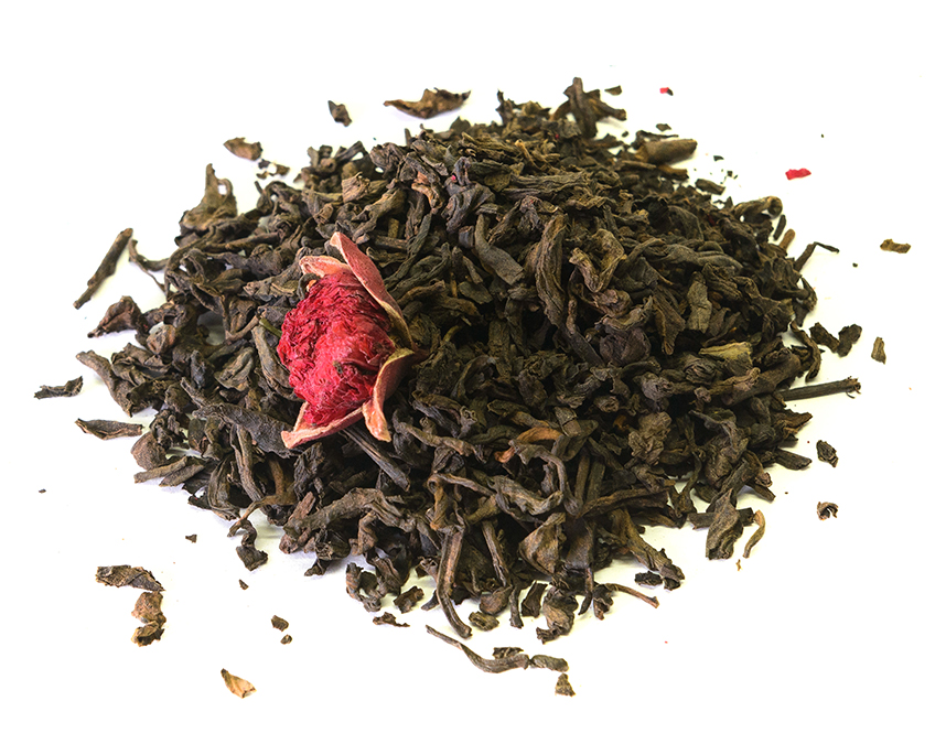 спелая слива (samovartime) / чай пуэр Тверь