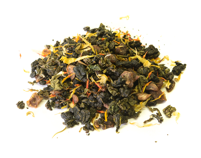 дыня (samovartime) / чай улун Тверь