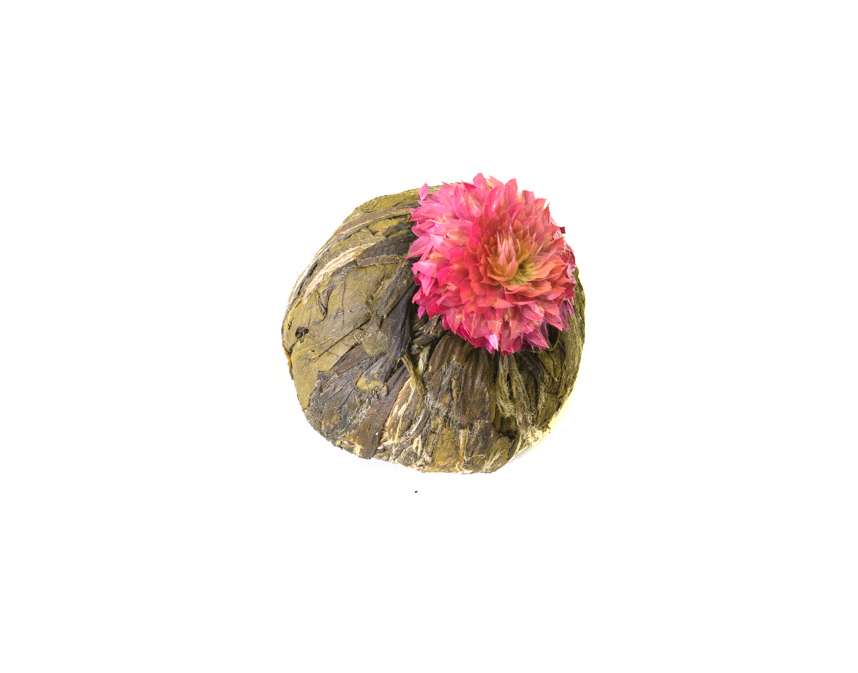 с цветами с ароматом личи (samovartime) / чай связанный Тверь